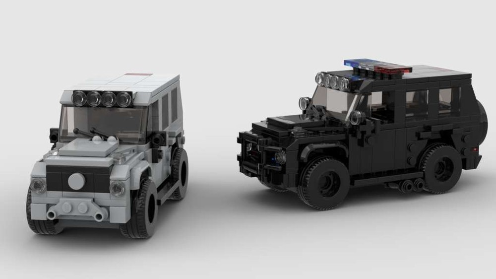 lego mercedes g class