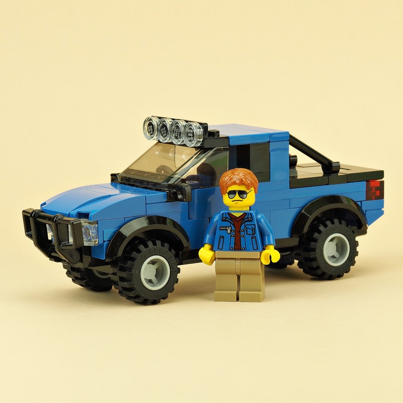 LEGO MOC Raptor Prerunner by De_Marco | Rebrickable - Build with LEGO