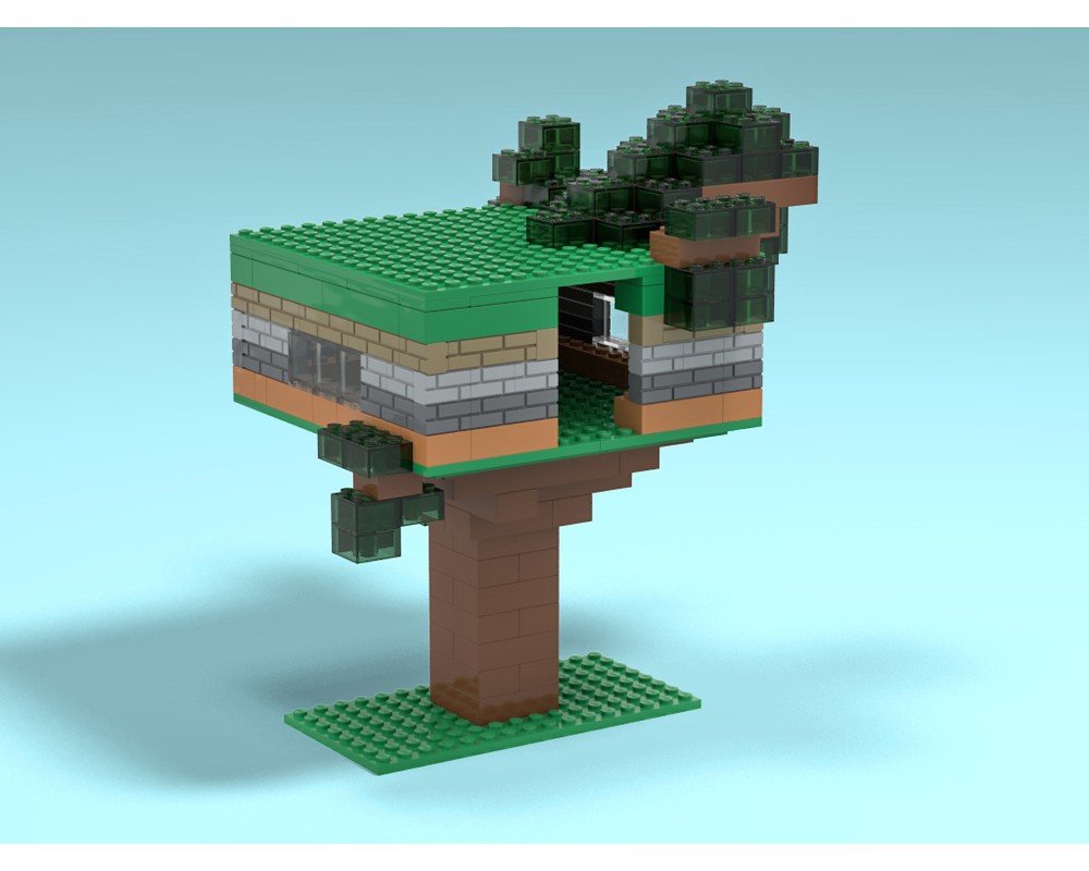 LEGO MOC The Tree House by ender_sam | Rebrickable - Build with LEGO