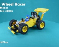 Open Wheel Racer 42035 C Model