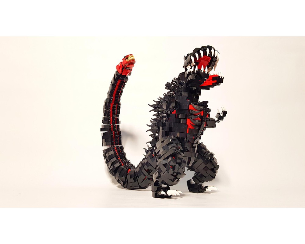 mega godzilla legos