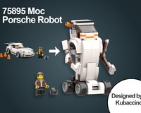 75895 Alternate Porsche Robot