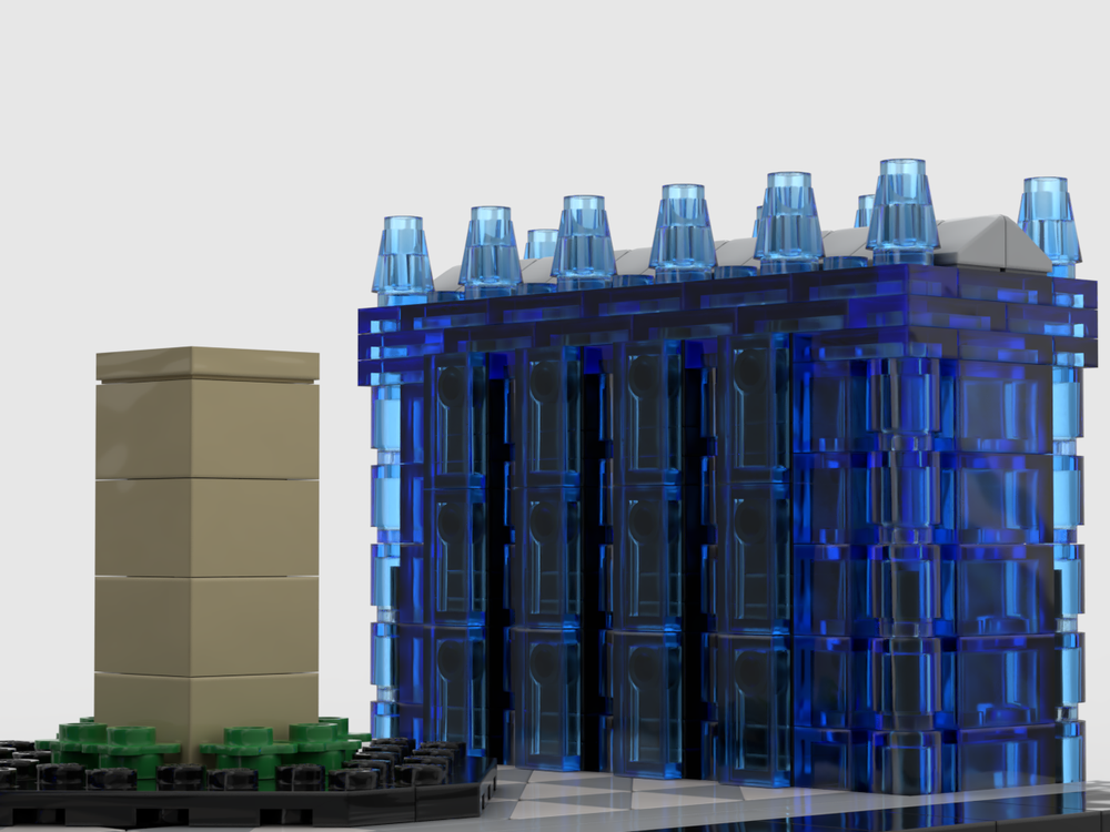 LEGO MOC-48971 PPG Place at 1/650th Scale by FunnyTacoBunny ...