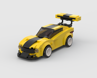 Tuned coupe with steering, suspension and many more