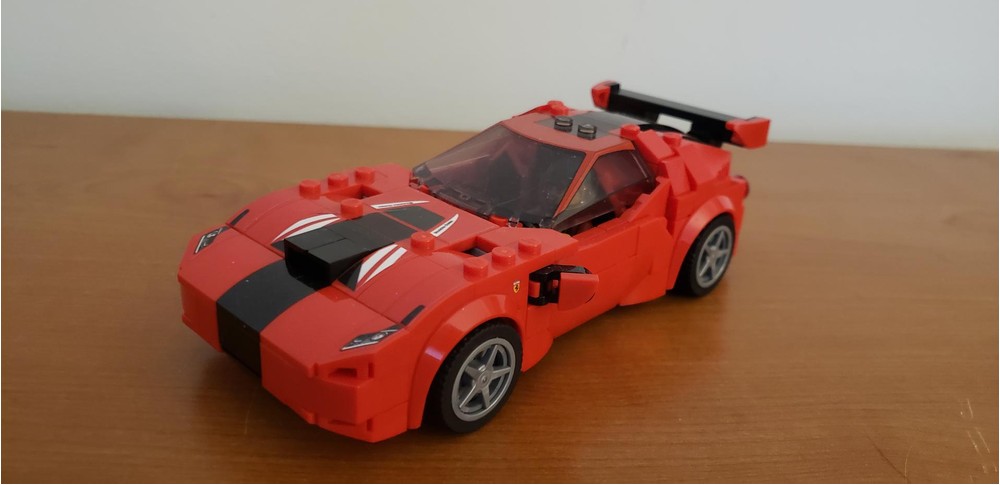 LEGO MOC-49036 Red Racer by Brick_Lizard | Rebrickable - Build with LEGO