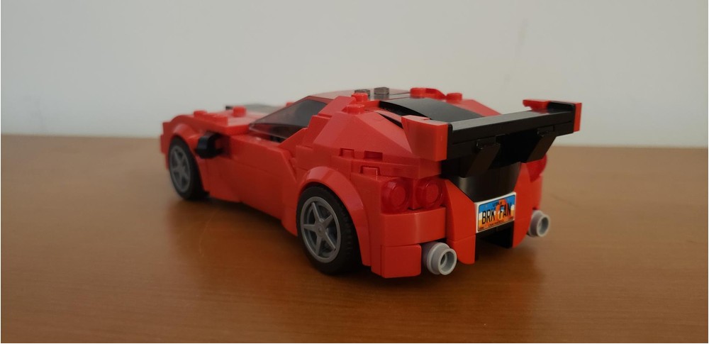 LEGO MOC-49036 Red Racer by Brick_Lizard | Rebrickable - Build with LEGO