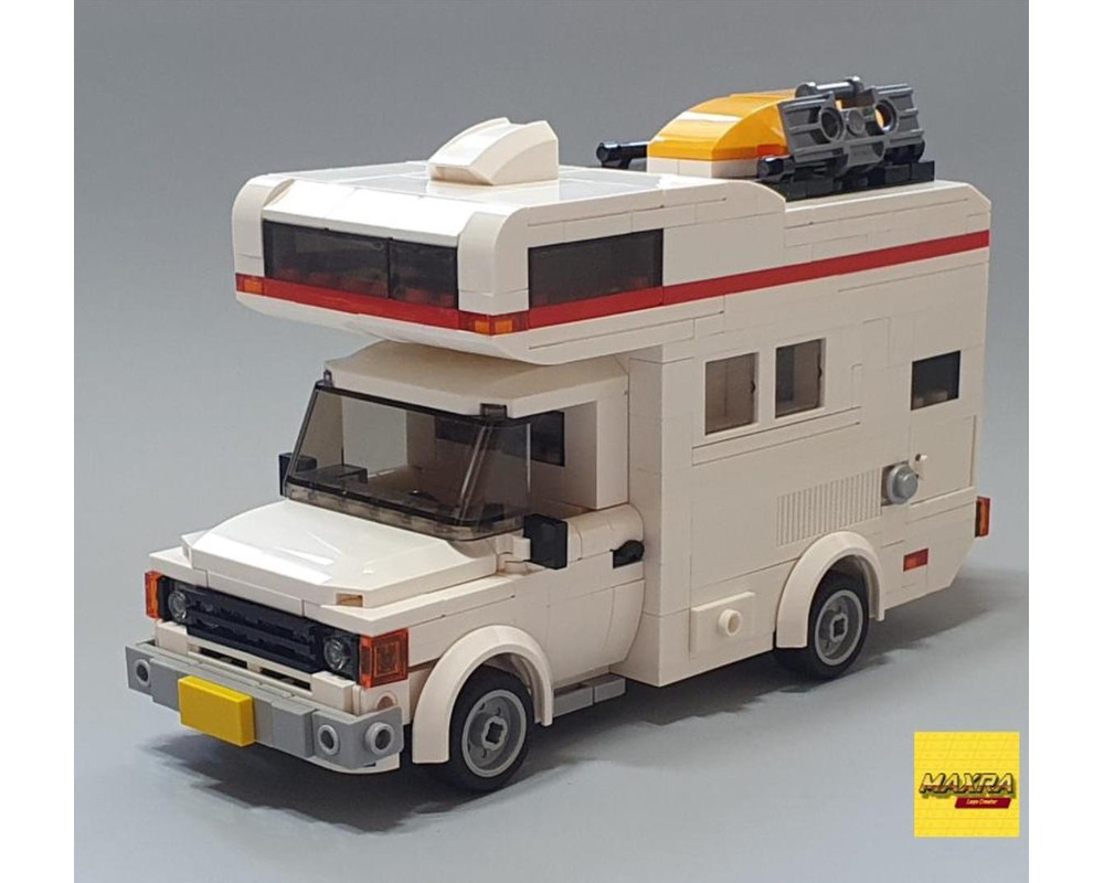 LEGO MOC Ford Transit MK2 Camper by maxra | Rebrickable - Build with LEGO