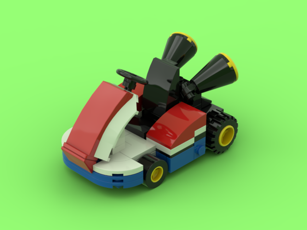 Mario Kart  The Lego Car Blog