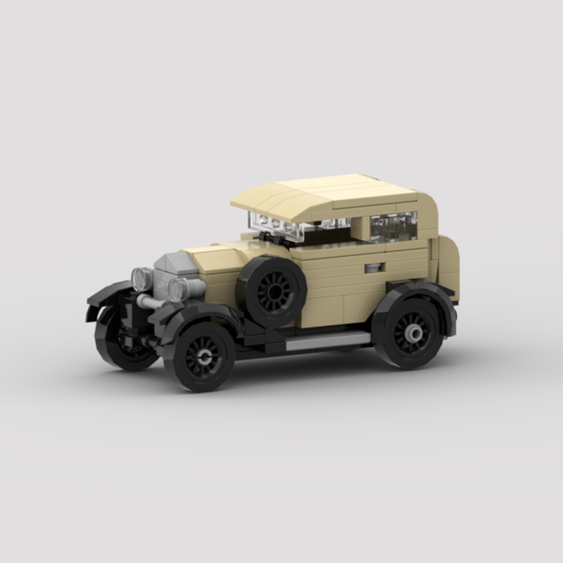 LEGO MOC 1928 PEUGEOT TYPE 190 S COACH by BrickBuildCustoms