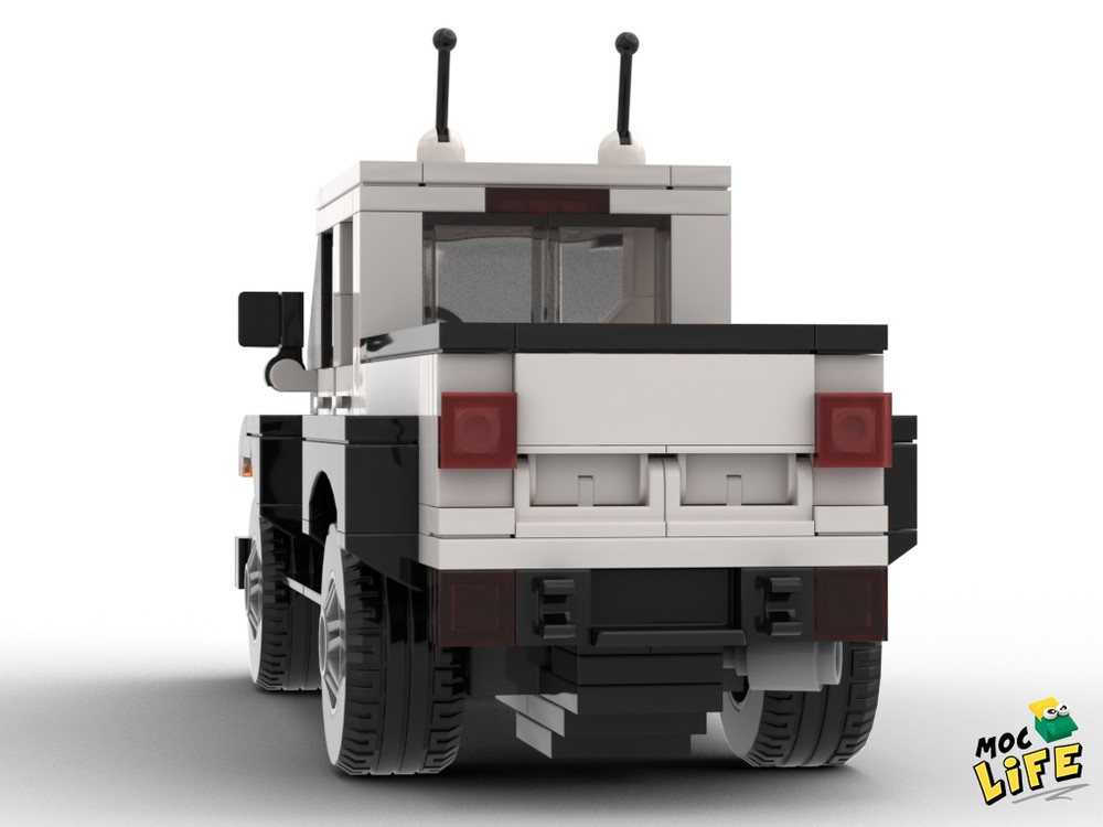 LEGO MOC Jeep Gladiator by MocLife | Rebrickable - Build with LEGO