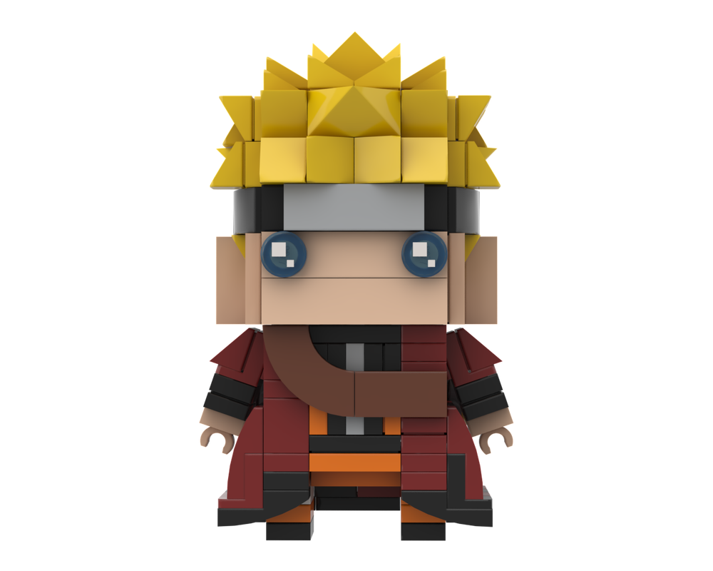 naruto sage mode lego