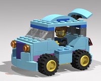 10698 Rallye Race Car