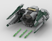 Yoda's TIE Silencer