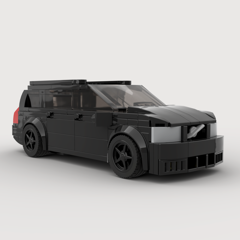 LEGO MOC-49111 Volvo V50 by joey_bricks_things | Rebrickable - Build ...