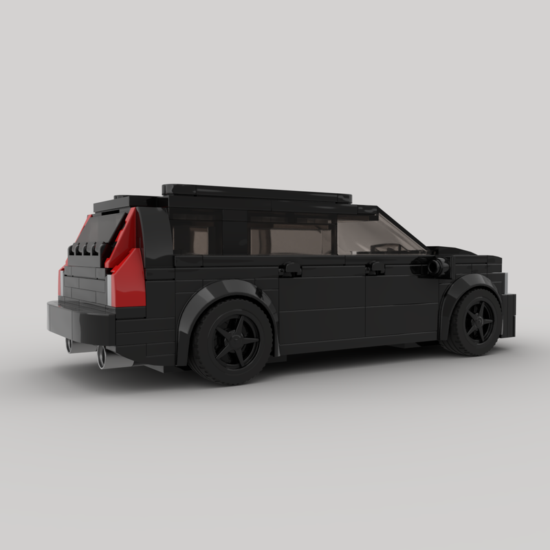 LEGO MOC Volvo V50 by joey_bricks_things | Rebrickable - Build with LEGO