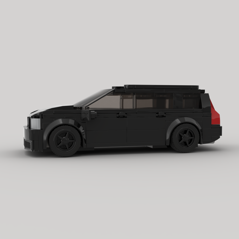 LEGO MOC Volvo V50 by joey_bricks_things | Rebrickable - Build with LEGO