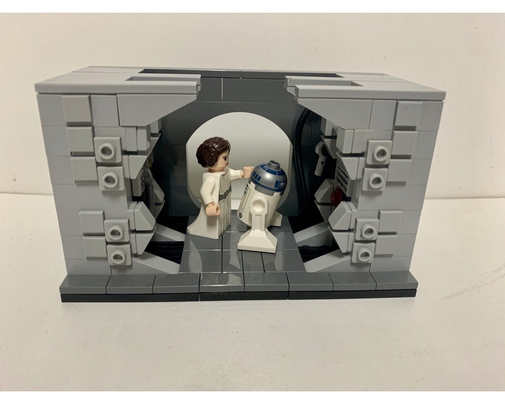 lego princess leia and han solo