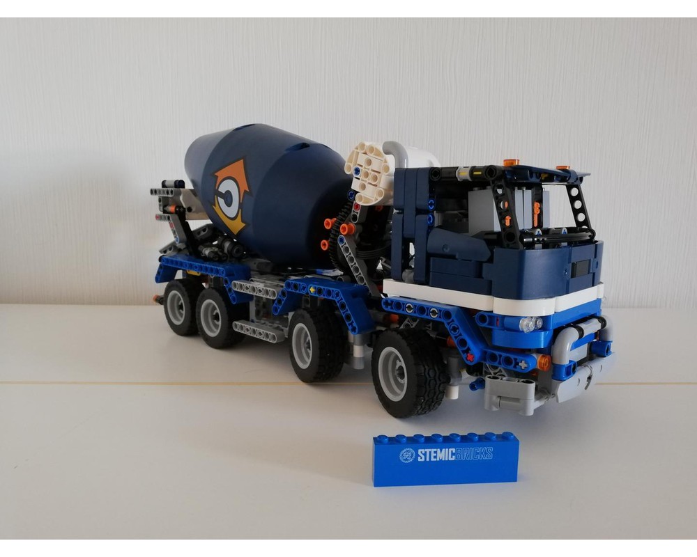 lego technics cement mixer