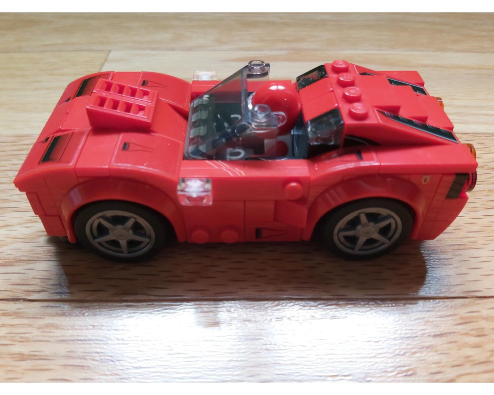 LEGO MOC Ferrari Convertible by LegoBuilder98 | Rebrickable - Build ...