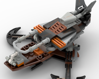 Steampunk jet