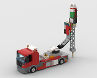 60214 Truck mounted drilling rig