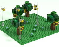 Bees!