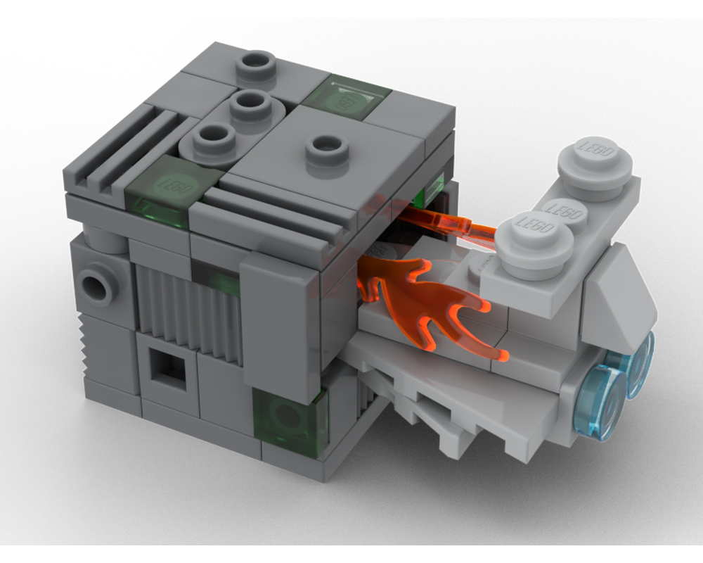 borg cube lego