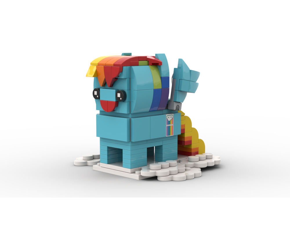 lego rainbow dash