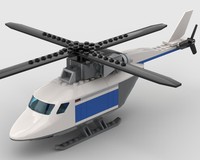 Police helicopter