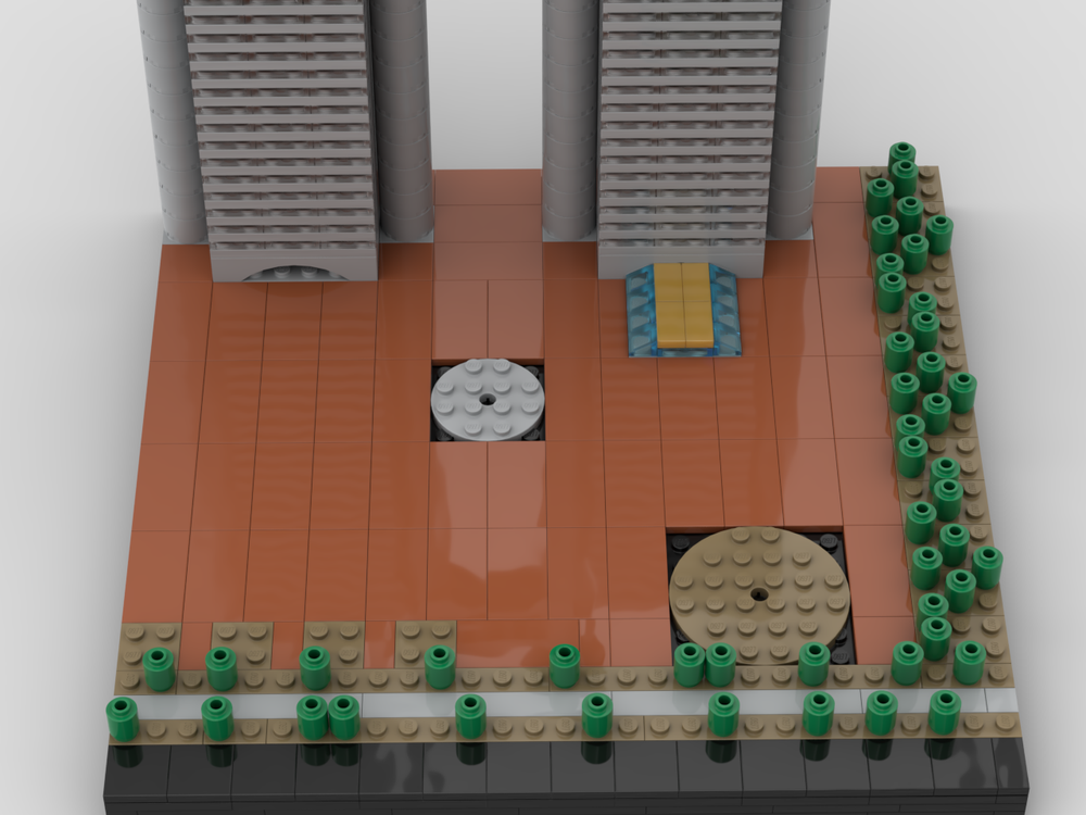 LEGO MOC-49252 Genex Tower at 1/650th Scale by FunnyTacoBunny ...