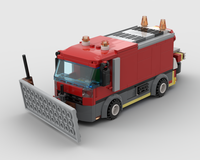 60214 - Snow Plow Truck