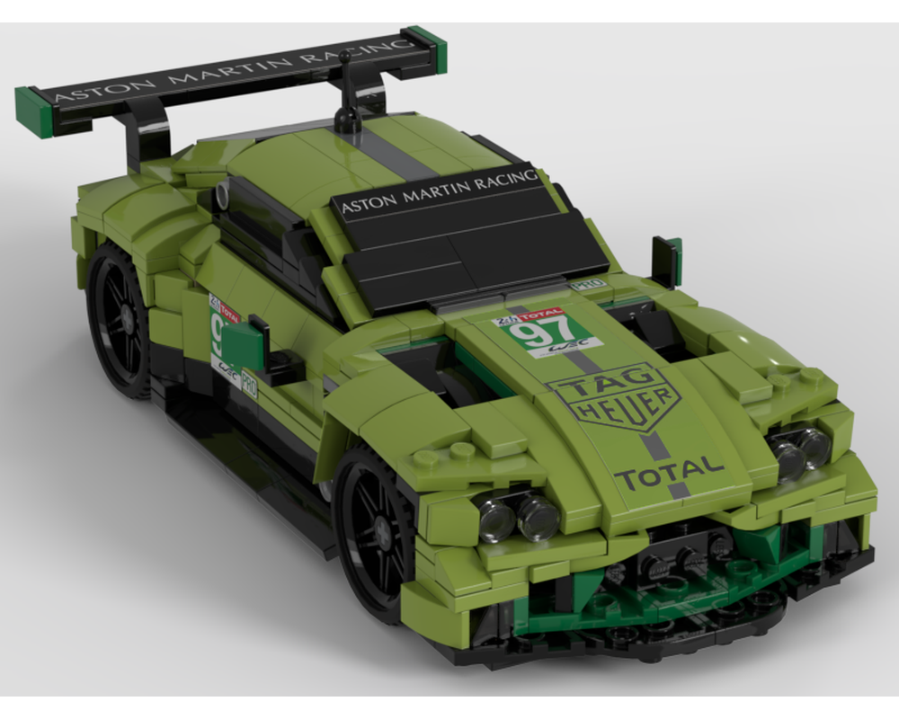 Aston Martin Vantage Amr Team Aston Martin Racing #97 24H Le Mans 2018 A Lynn M Martin J Adam Aa81809.3.5.345.gp.82961