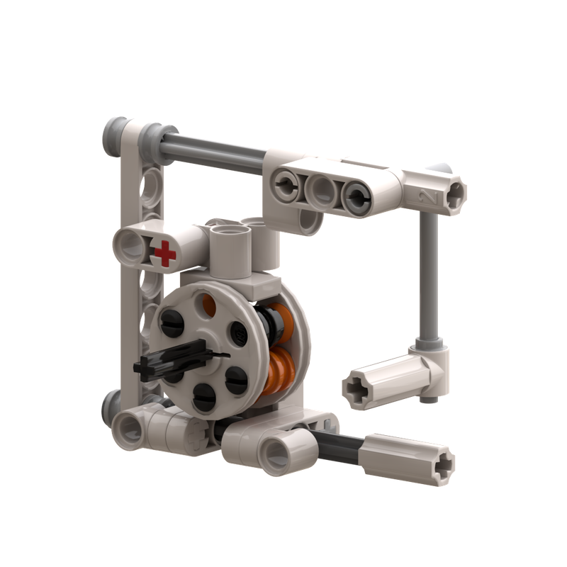 LEGO Combination lock by BrickDesignerNL | Rebrickable - Build
