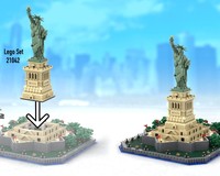 Statue of Liberty - Base Add-on