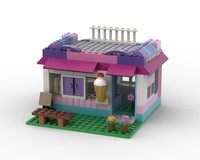 Ice Cream Shop (10698 + 10715)
