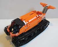 Lego 42038 C Model: Ripsaw!!!