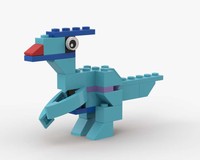 10698 Parasaurolophus