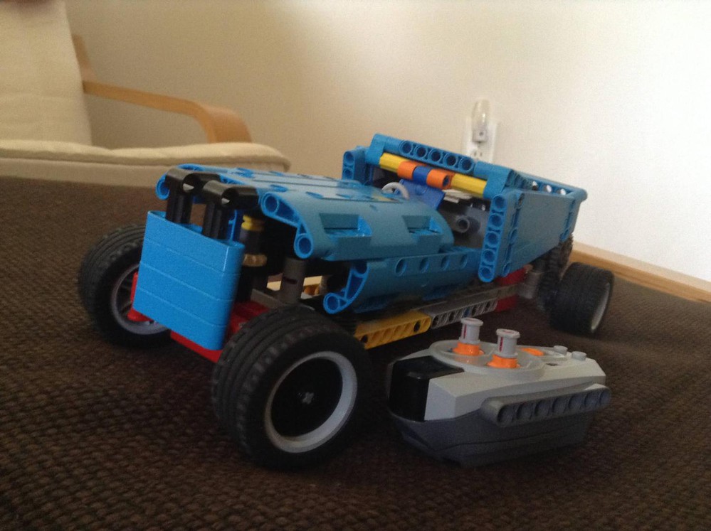 lego remote control atat