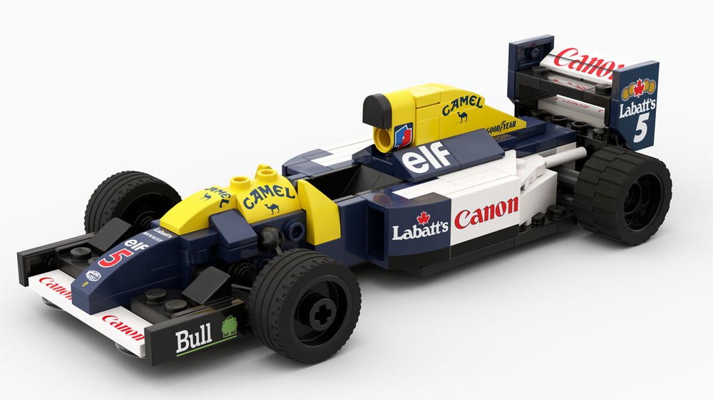 LEGO MOC Williams FW14B - scale 1:27 by RoscoPC | Rebrickable