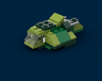 Manta Spaceship