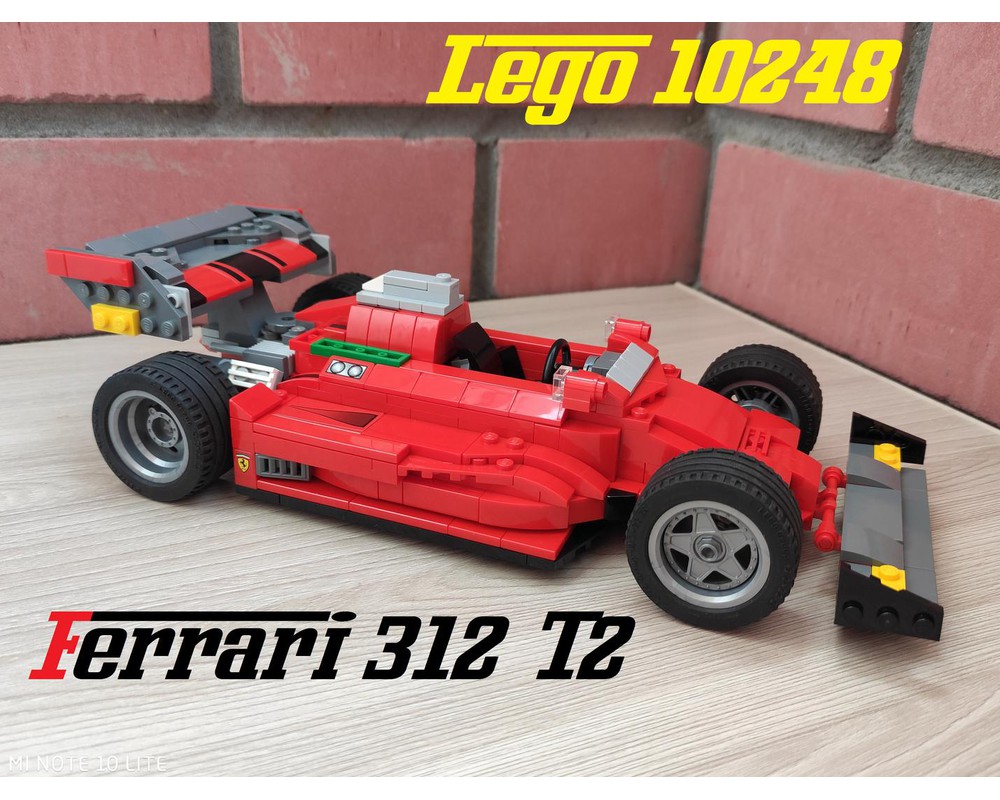 lego ferrari 312