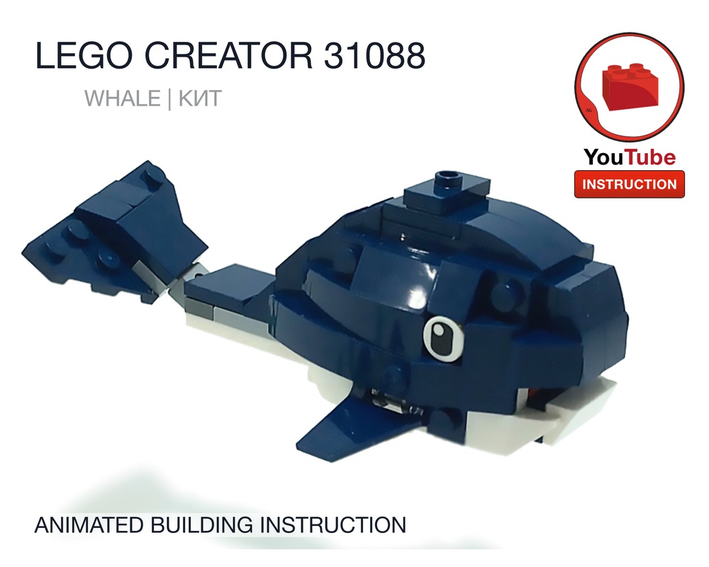 lego creator 3 in 1 whale