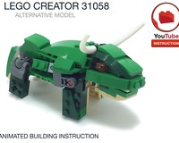 Lego Bull - Lego Creator 31058