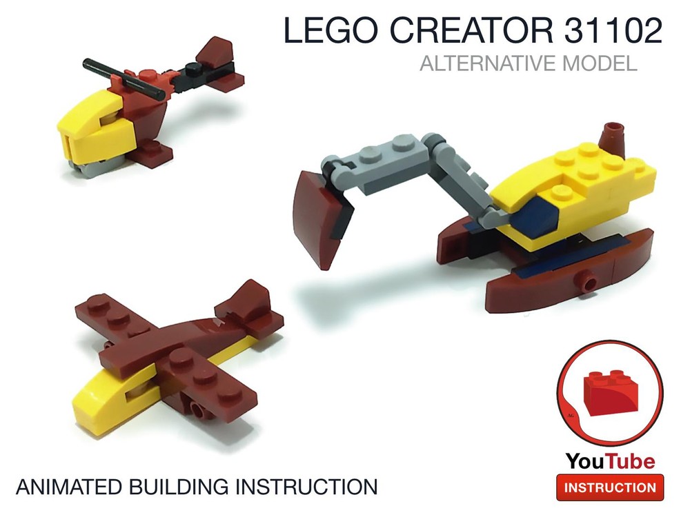 Lego mini build ideas hot sale