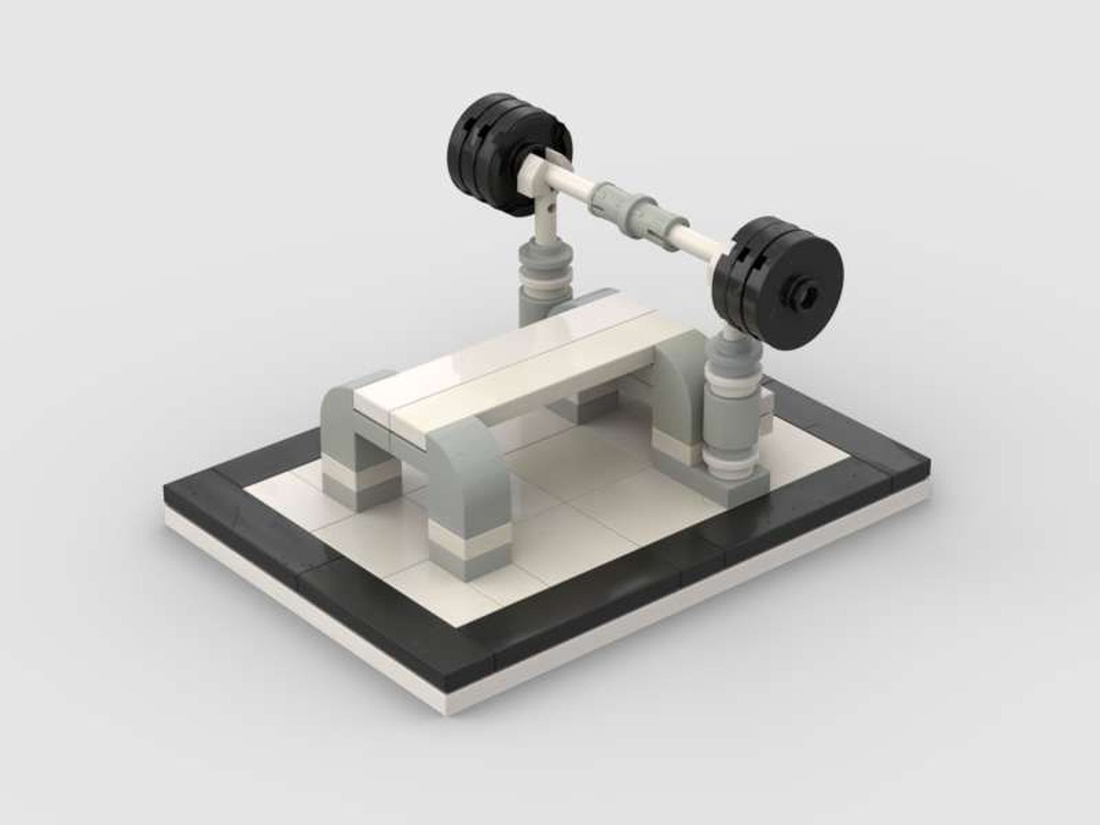 LEGO MOC Bench by kevinbrickfr | - Build with