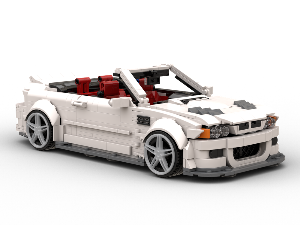 Lego Technic BMW M3  Lego cars, Technique lego, Lego