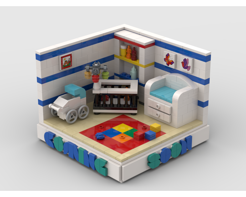 LEGO MOC Baby Room by gabizon | Rebrickable - Build with LEGO