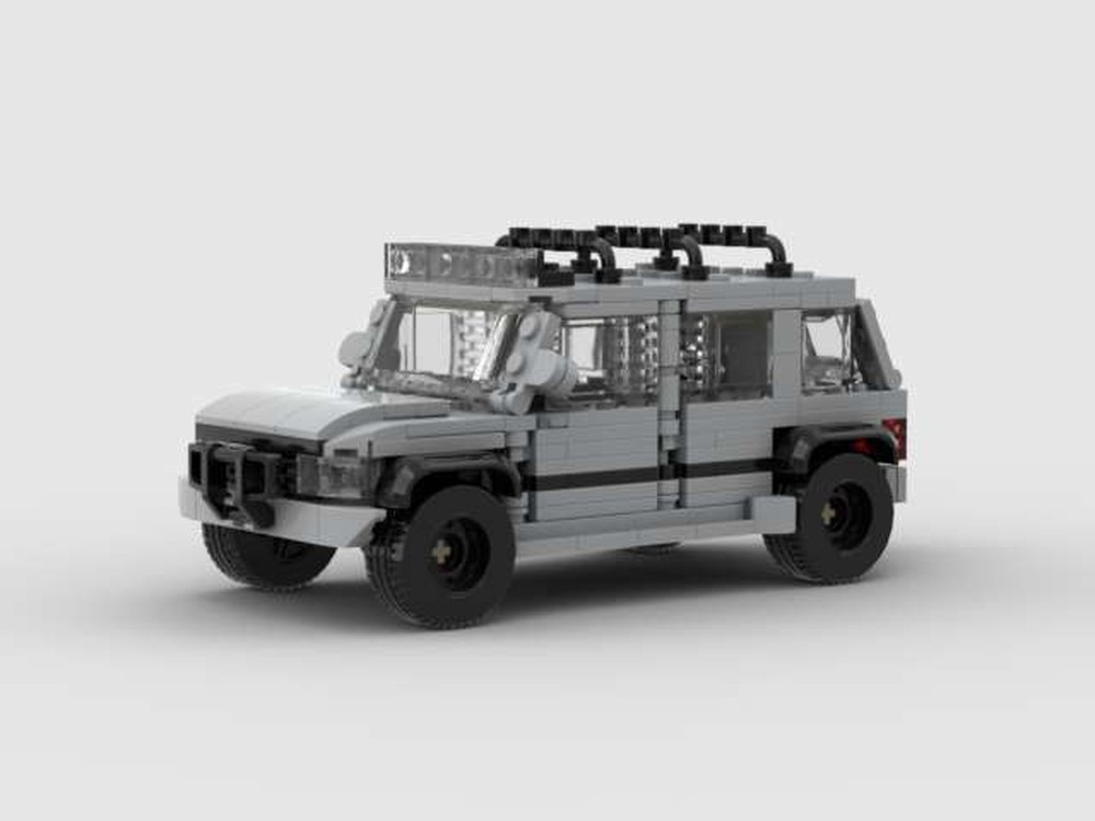 lego nissan patrol