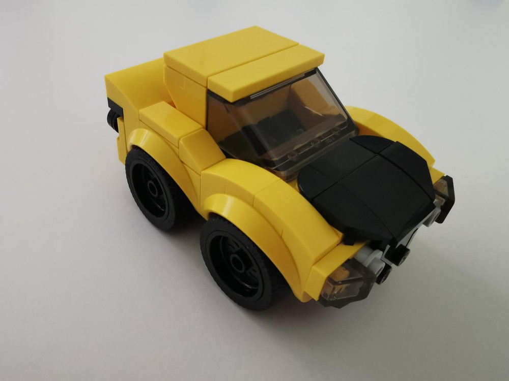 LEGO MOC Speed Car #8 by Dotziger | Rebrickable - Build with LEGO