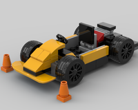 Speed Champions Go Kart